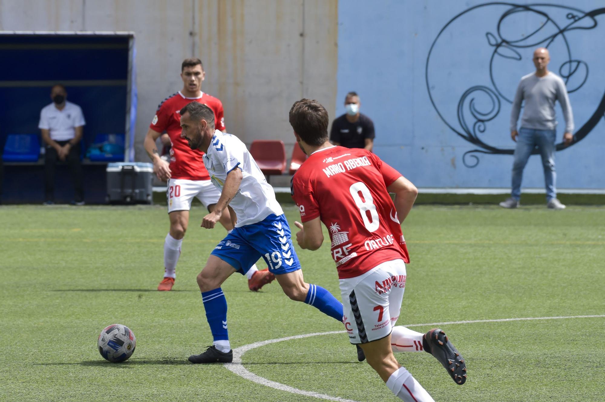 Segunda B: Tamaraceite - Murcia