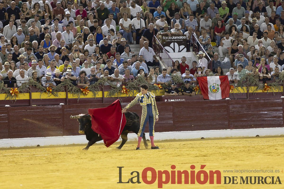 Tercer festejo de la Feria Taurina de Murcia (Talavante, Paco Ureña y Roca Rey), en imágenes