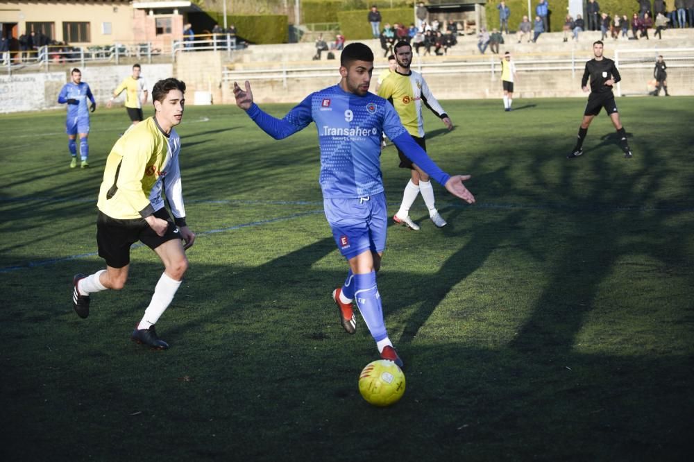 Futbol. Segona catalana. Gironella - Calaf