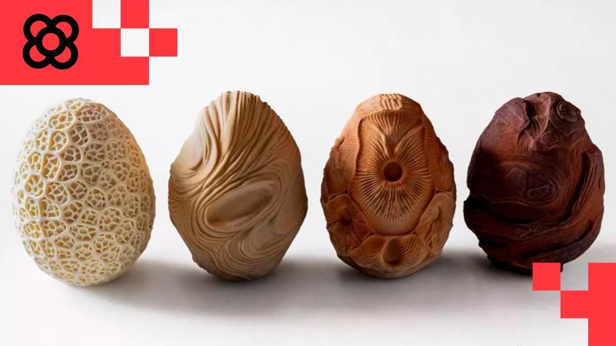 Esculturas de chocolate de Hofmann.