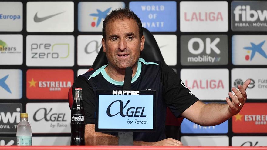 La 'era Arrasate' comienza con un reto monumental en Son Moix