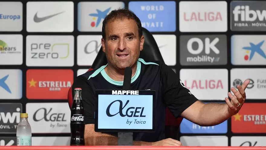 La 'era Arrasate' comienza con un reto monumental en Son Moix