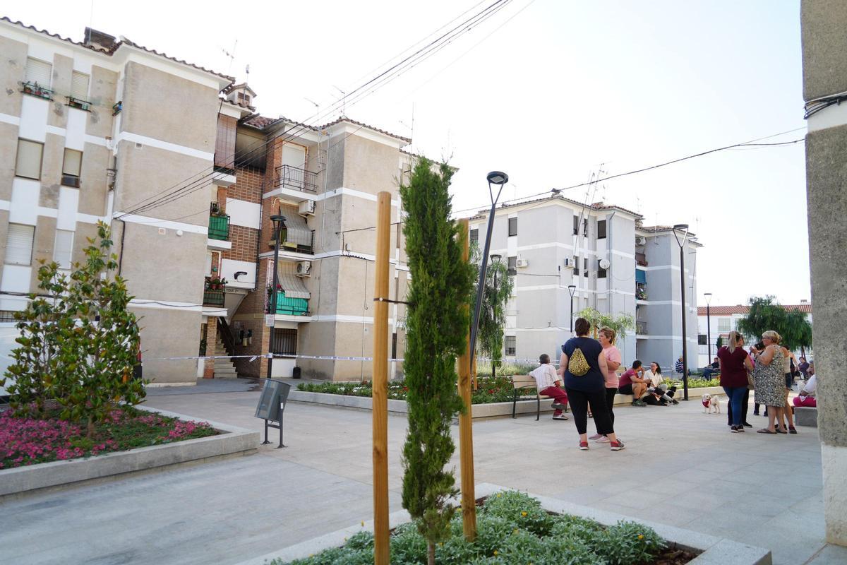 La comarca de Los Pedroches (en la imagen, un barrio de Pozoblanco) es la que más población ha perdido en la última década.