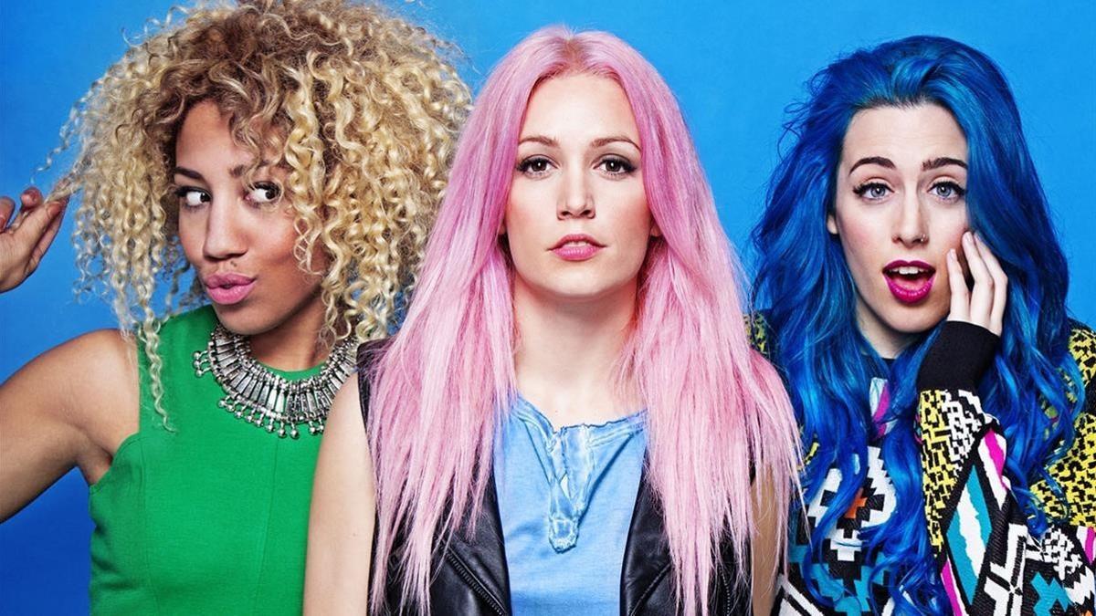 Sweet California, en una imagen promocional.