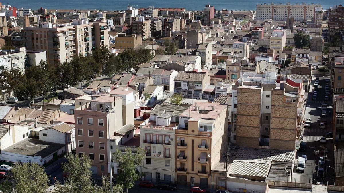 Panorámica del Cabanyal