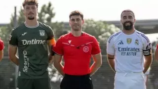 El Real Madrid golea al Leganés en un partido de entrenamiento en Valdebebas