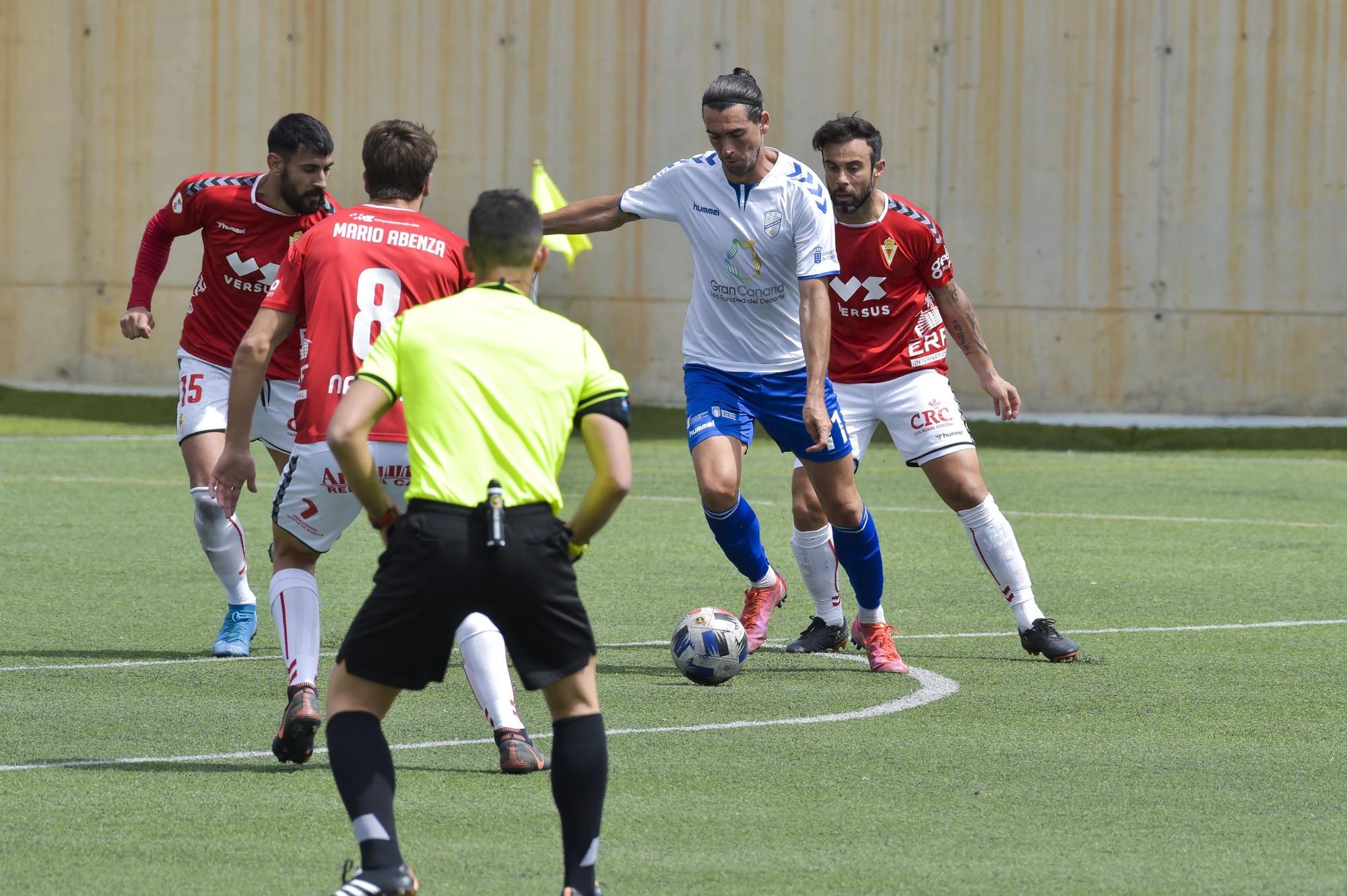 Segunda B: Tamaraceite - Murcia