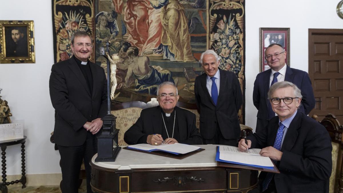 La Fundación Endesa llevará a cabo la iluminación artística de la Iglesia de San Francisco y San Eulogio