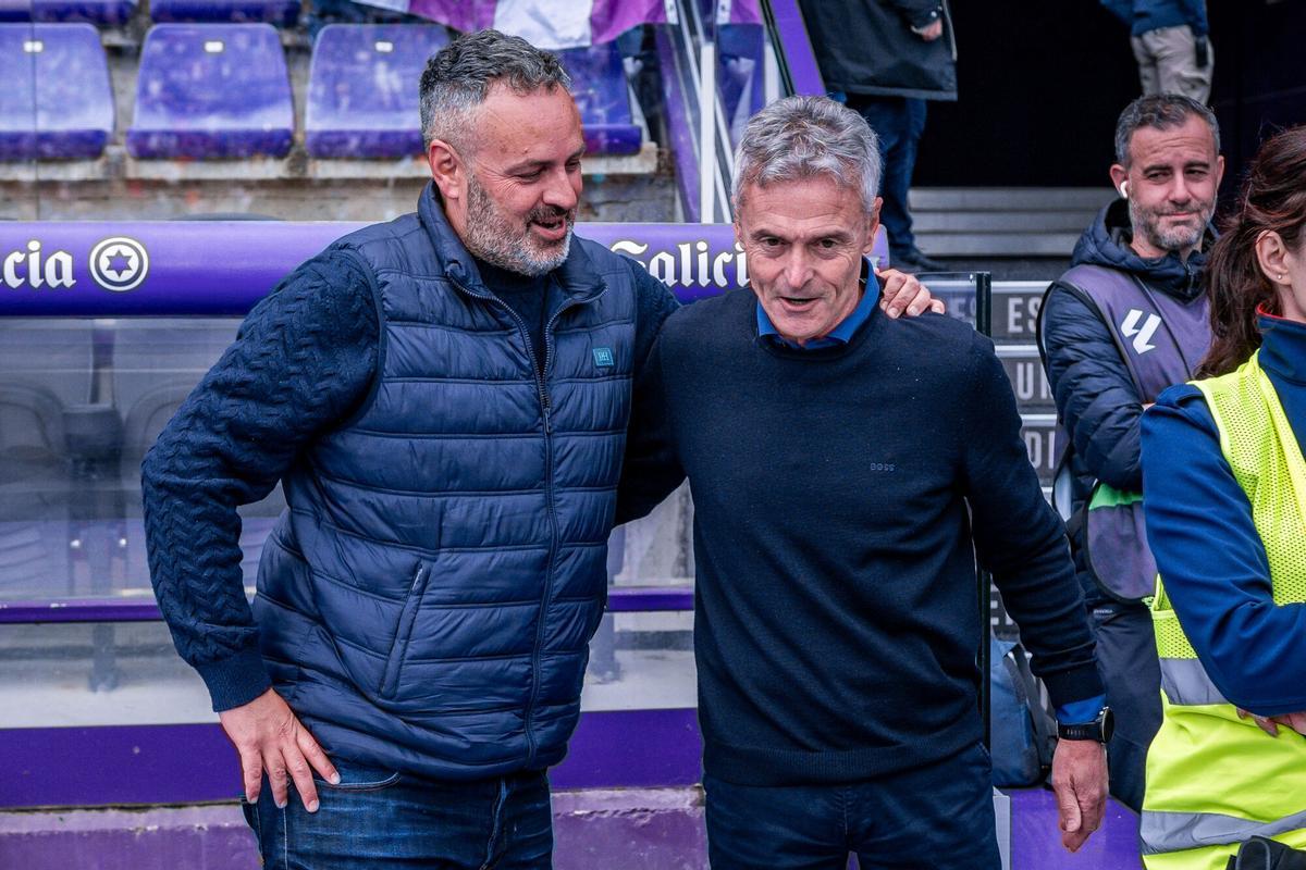 Fútbol. Partido correspondiente a la jornada 39 de Segunda División temporada 2025-2026 entre el Real Valladolid y el Zaragoza. Estadio Municipal José Zorrilla FÚTBOL. VALLADOLID-ZARAGOZA. LIGA 2025-2026. FACTORIA9