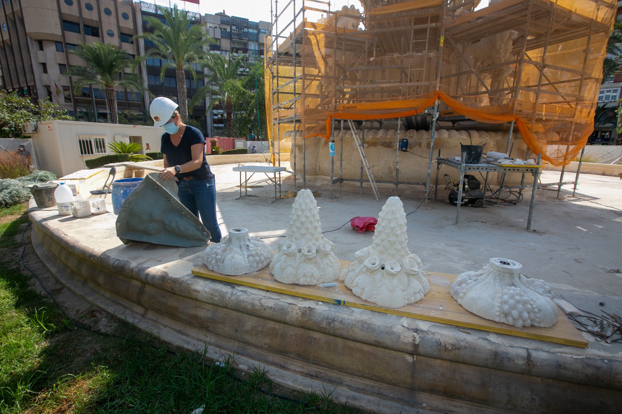 Nuevo atractivo para Luceros: la fuente contará con espectáculo de agua y luz tras su restauración