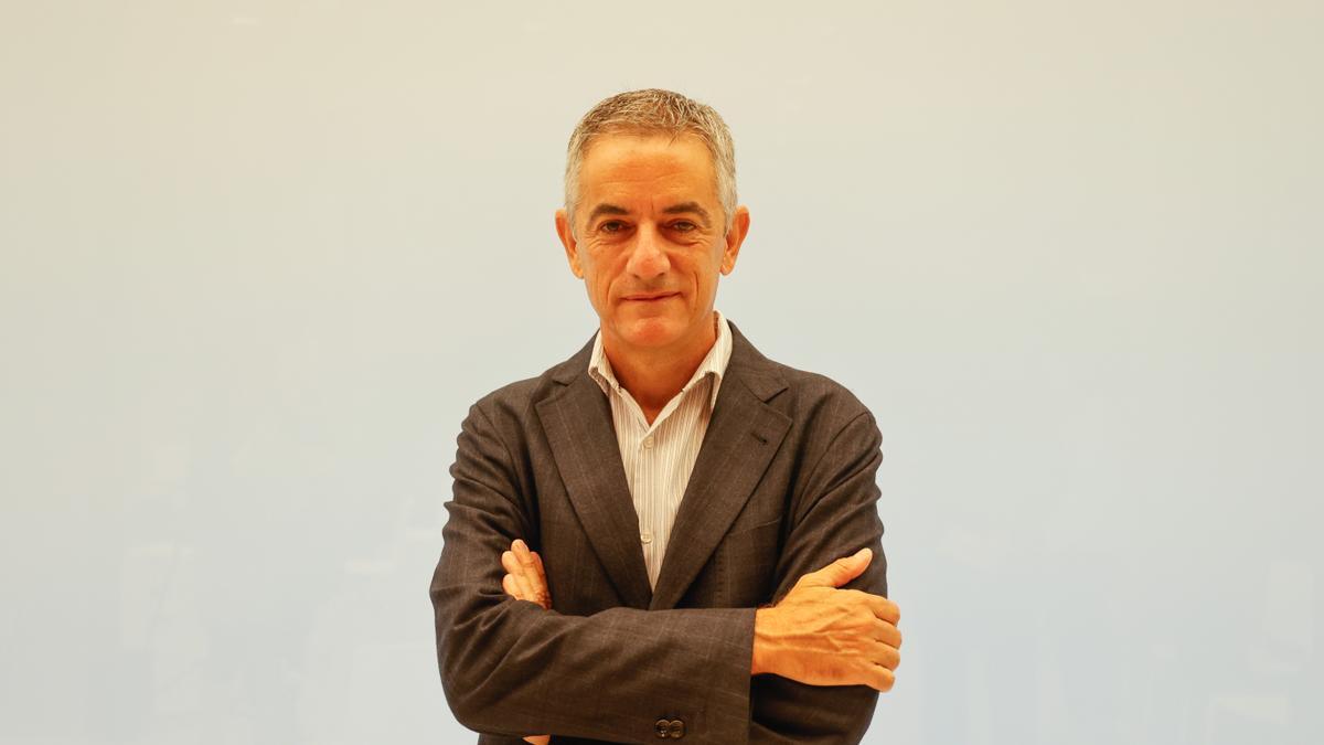 Ángel del Pino, director del Departamento de Producción y Desarrollo de Anecoop.