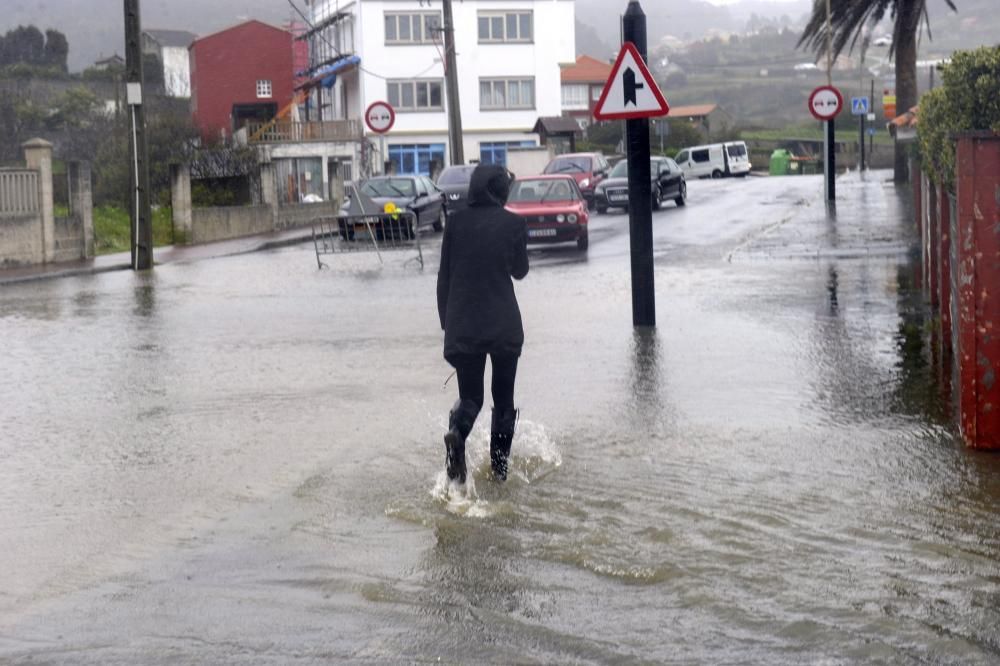 Inundación en Barrañan