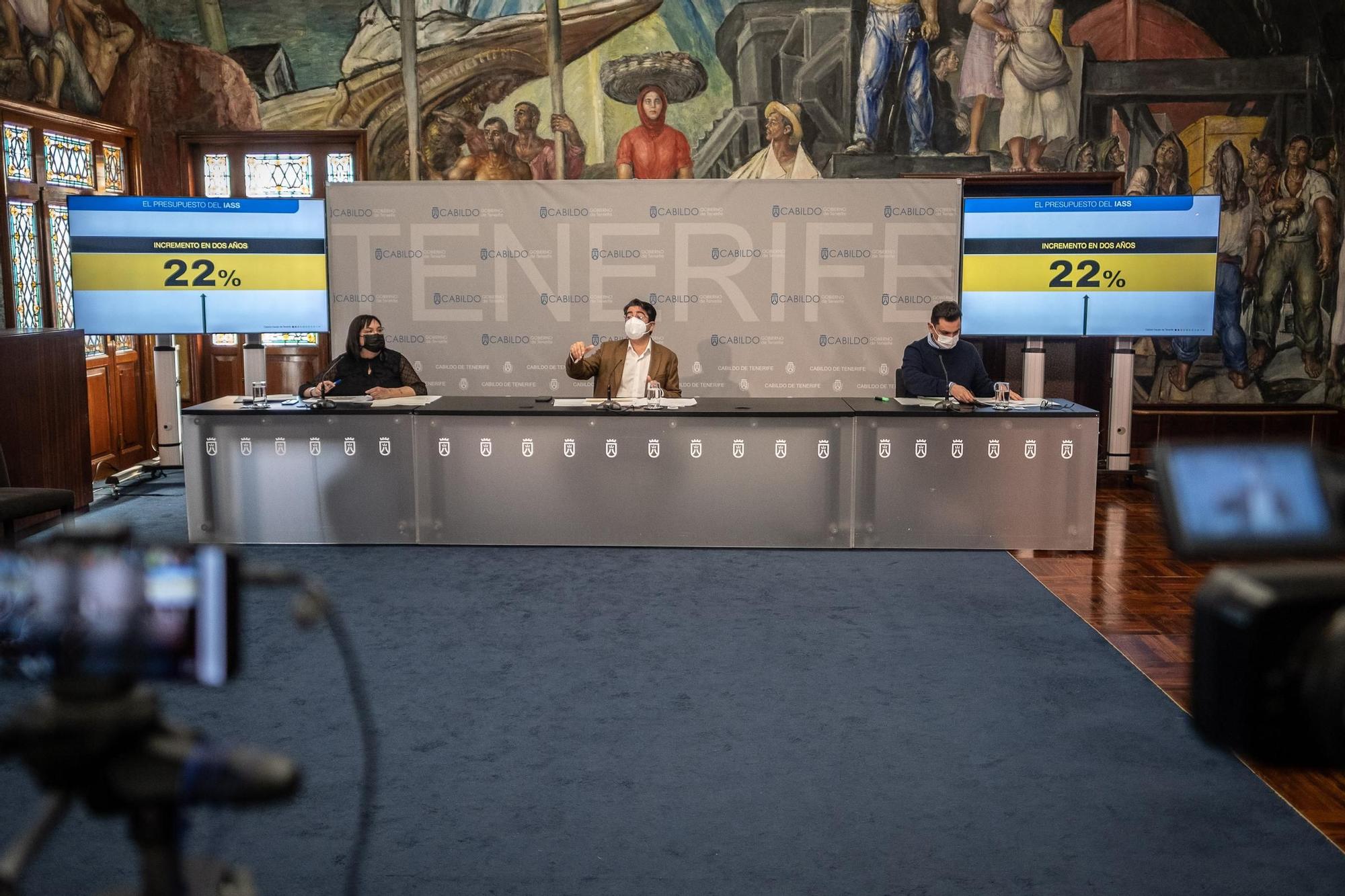 El Cabildo presenta sus líneas de acción social