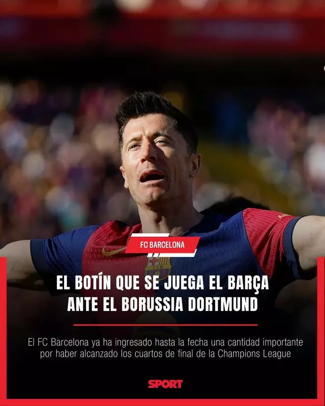 El botín que se juega el Barça ante el Borussia Dortmund