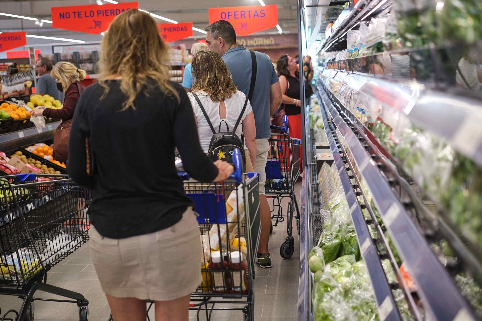 Supermercado de Aldi en Los Rodeos (Tenerife)