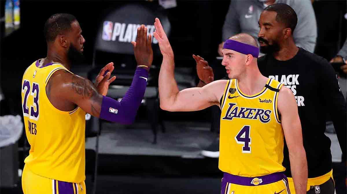 Los Lakers se acercan a la final del Oeste