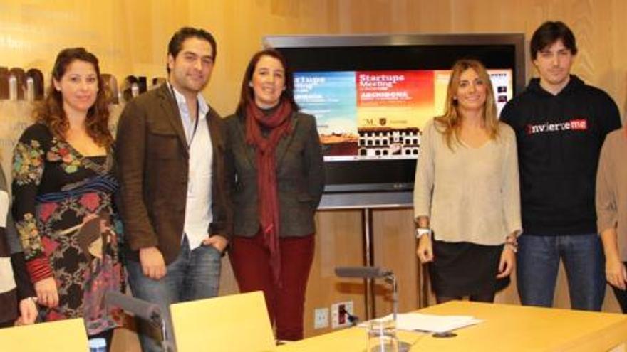 La Diputación fomenta a las emprendedoras en Internet con los encuentros ´Startups´