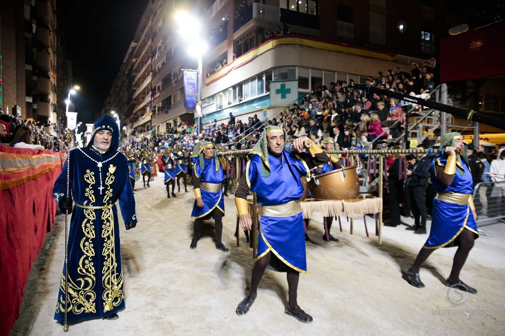 Las imágenes de la procesión de Viernes Santo en Lorca