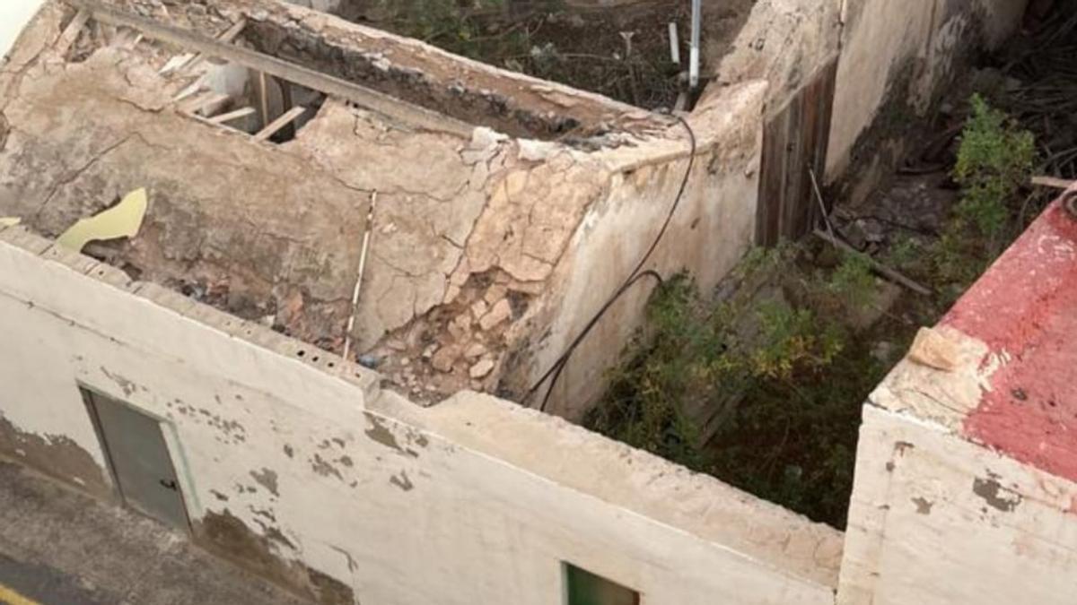 Los callejones del viejo Puerto Cabras y su recuperación
