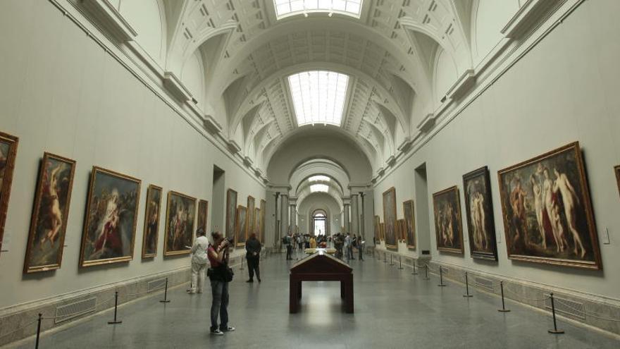La galería cuenta con hasta 8.000 pinturas.