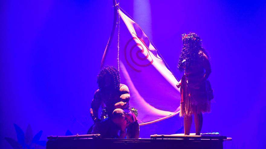 Vigo acogerá «Vaiana, el musical del momento»