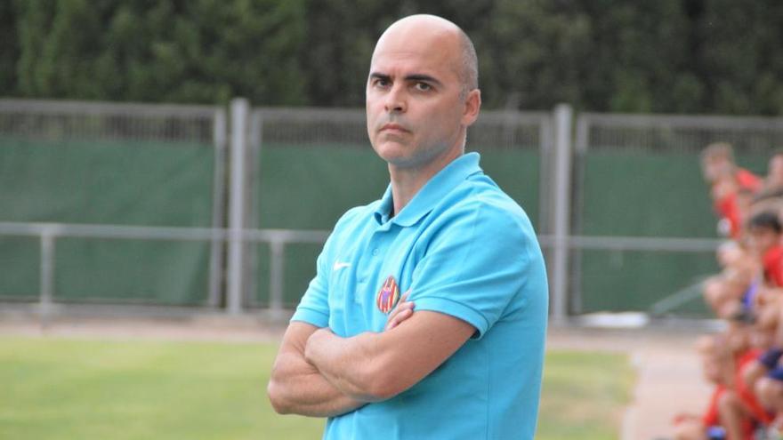 Gasca, entrenador de l&#039;Escala