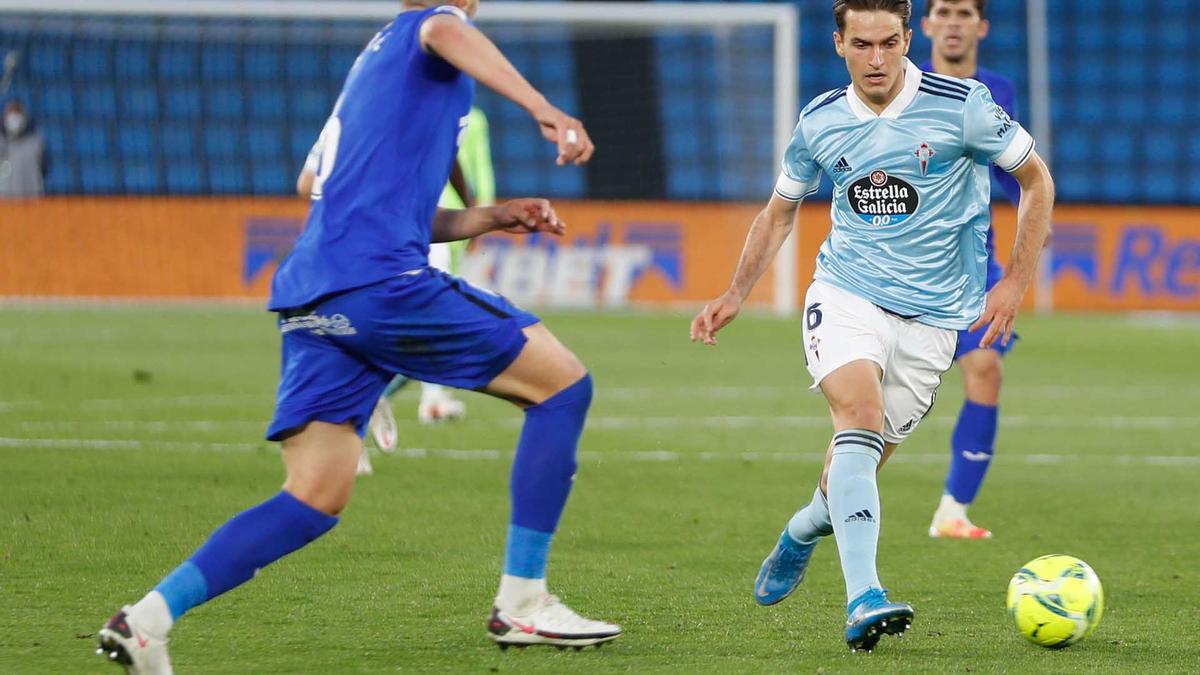 El Celta - Getafe, en imágenes