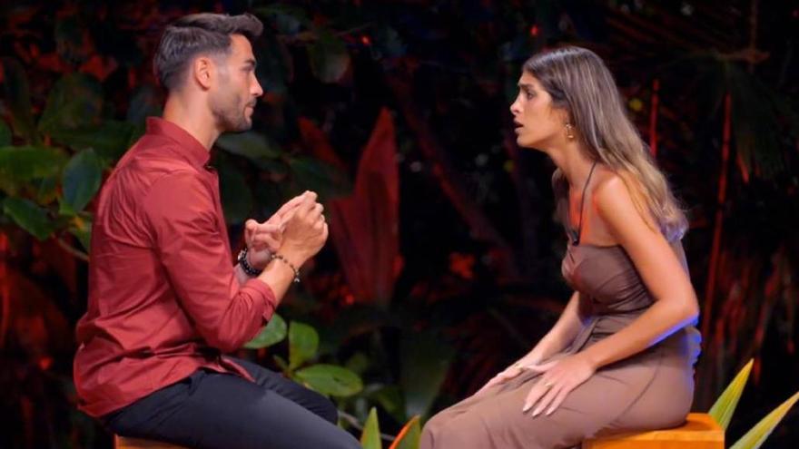 Alba y Gerard protagonizan la primera ruptura de la edición