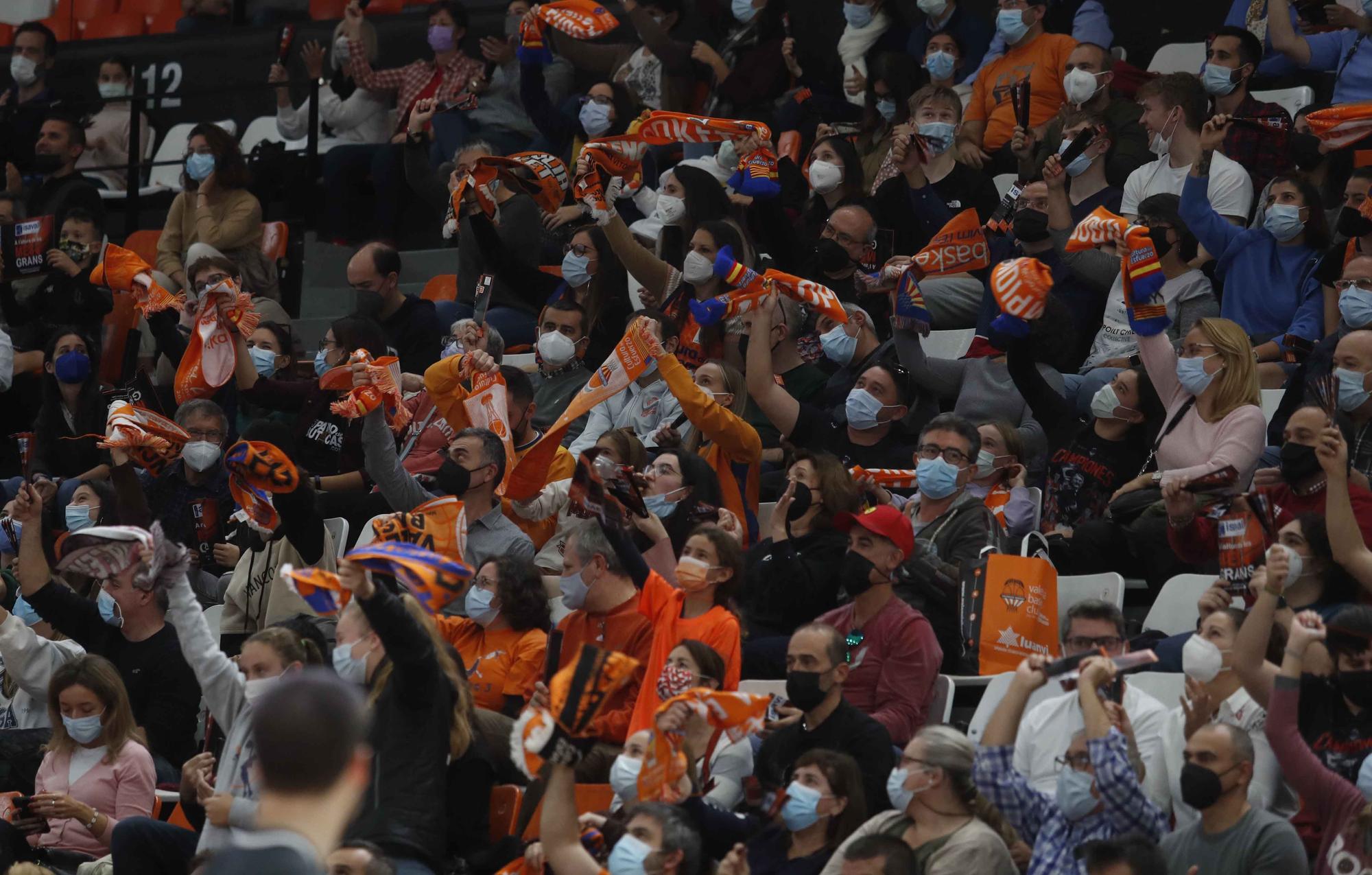 Valencia Basket - Casademont Zaragoza