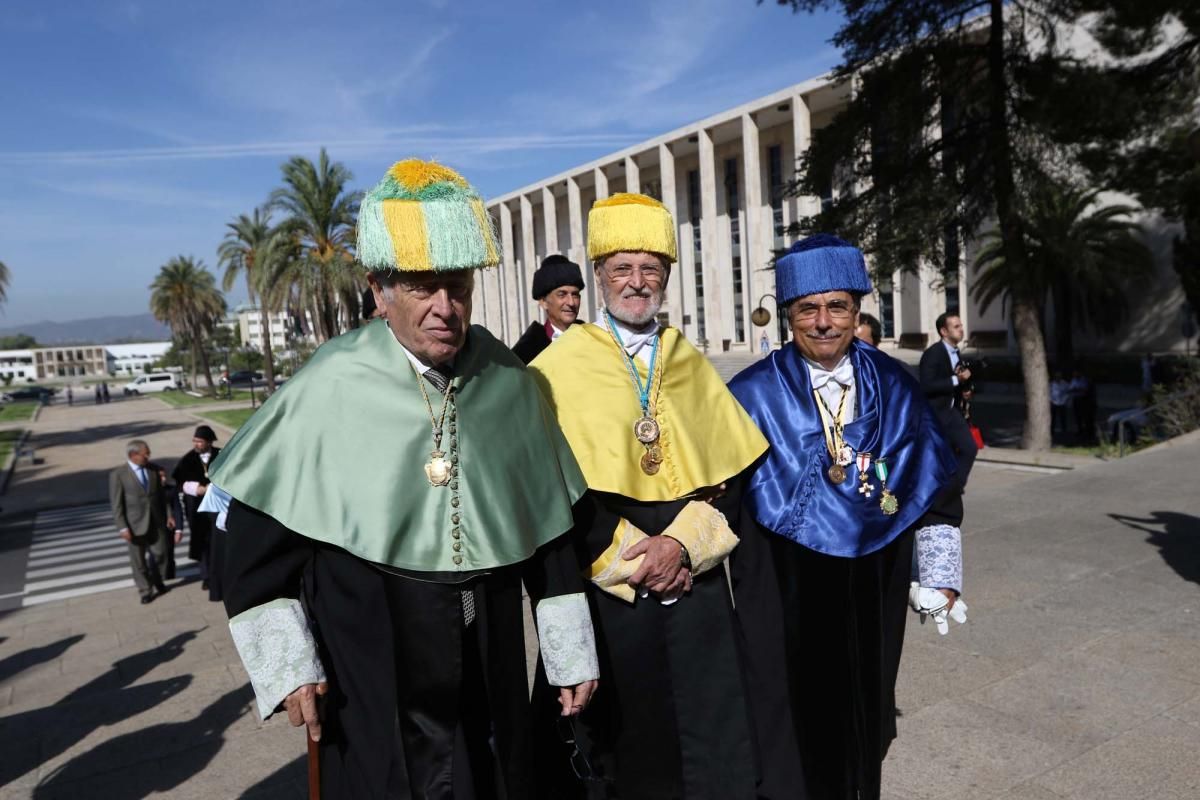 Apertura del curso en las universidades andaluzas