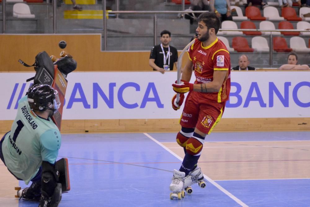 Europeo de Hockey en A Coruña | España 7 - 1 Alema