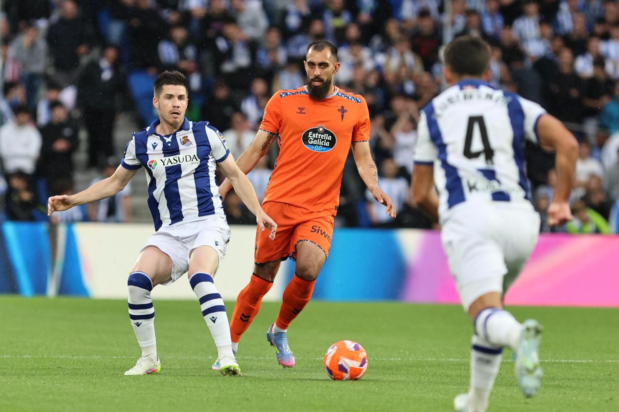 Las mejores imágenes del Real Sociedad - Celta