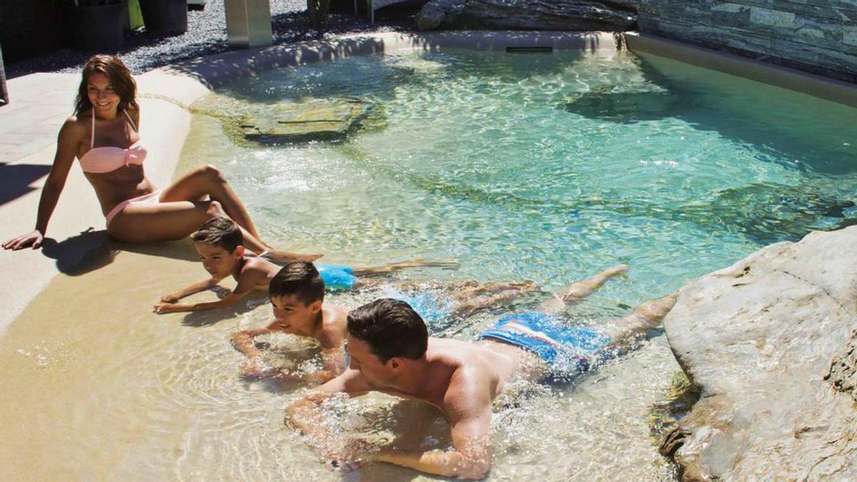 Espacios exteriores y piscinas de ensueño en Ibiza - Diario de Ibiza