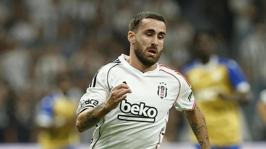 Rafa Silva, jugador del Besiktas