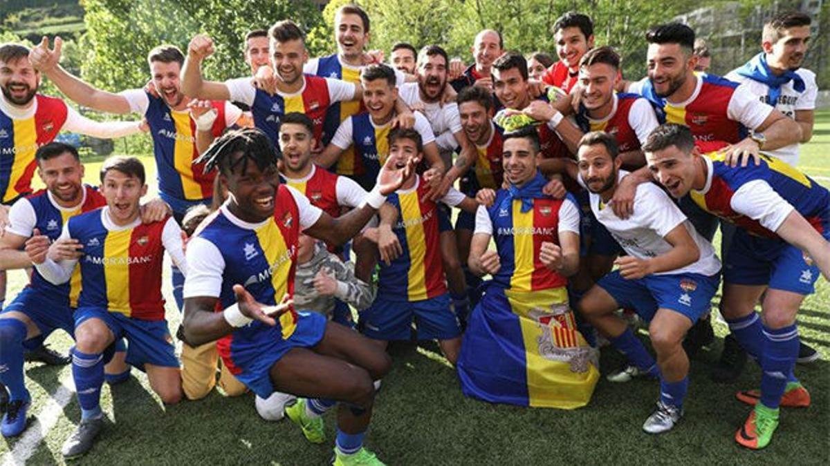 El Andorra de Piqué jugará en Segunda B