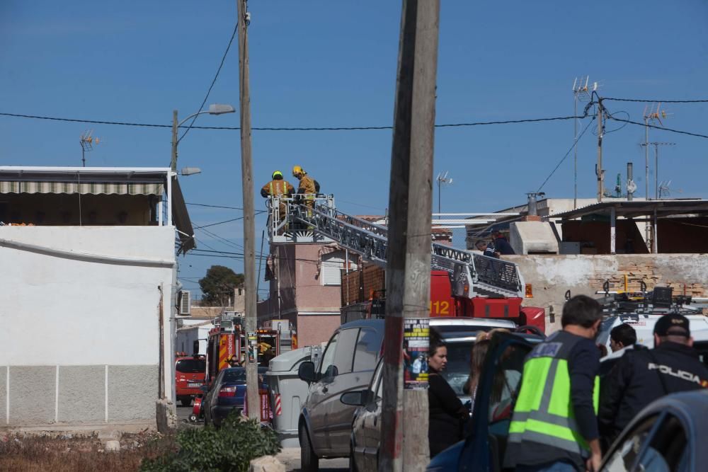 Un joven permanece ingresado tras ser trasladado en helicóptero al sufrir quemaduras en el 70% de su cuerpo