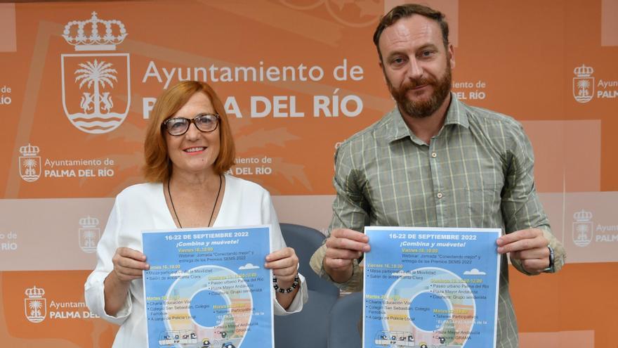 Presentación de la Semana de la Movilidad en Palma del Río.