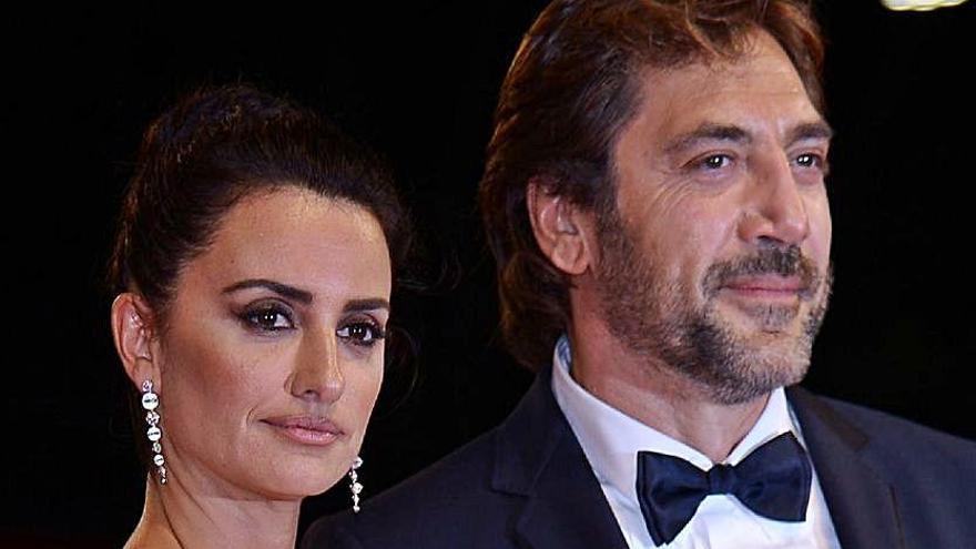 Penélope Cruz y Javier Bardem.