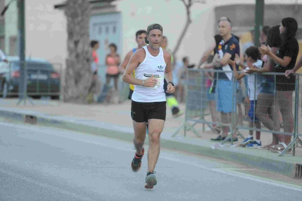 Carrera Popular solidaria en Mazarrón