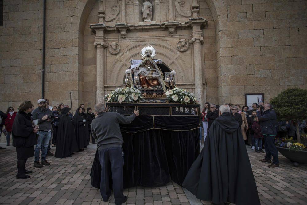 Procesión de la Pasión en Fuentesaúco