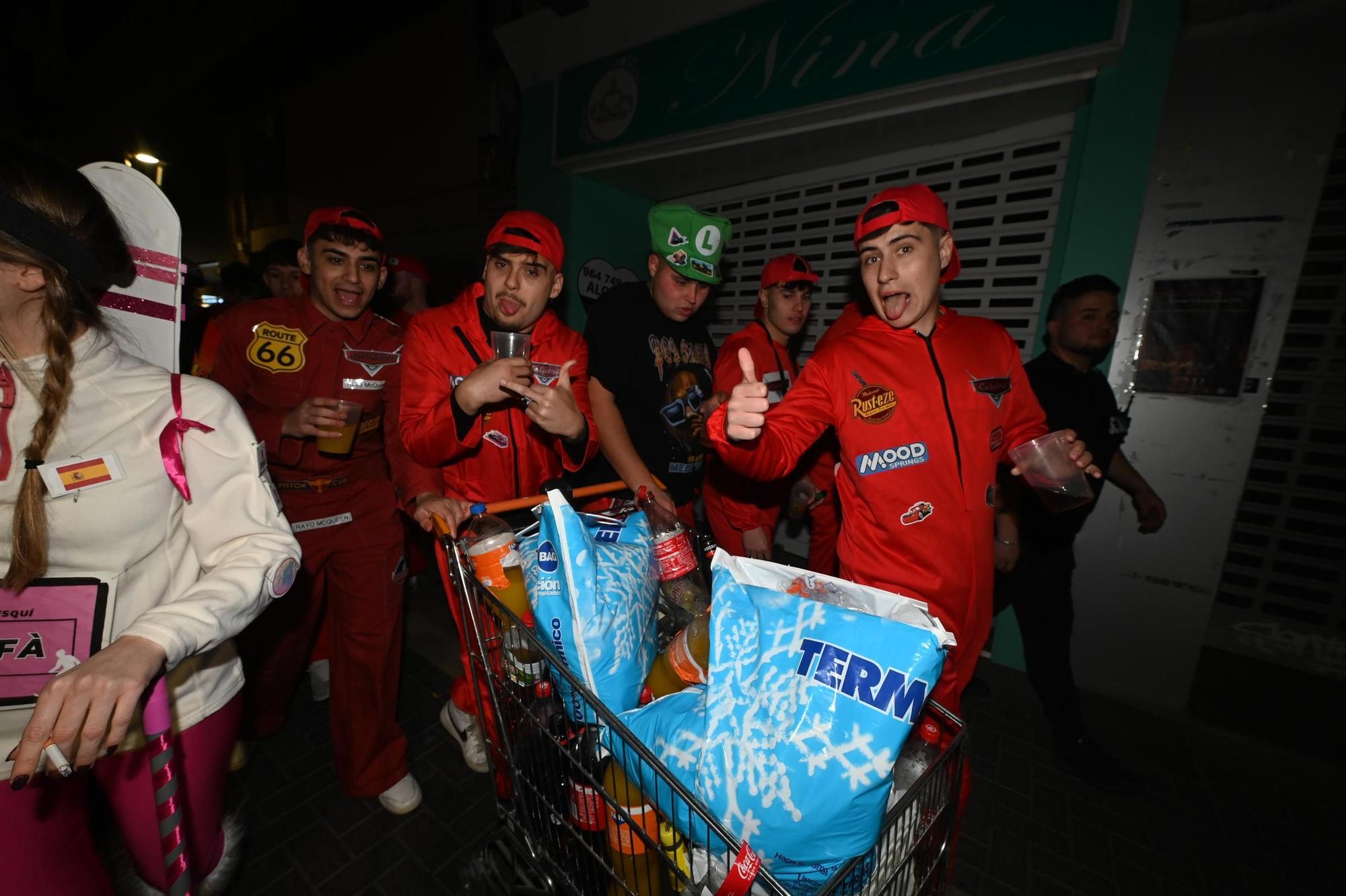 Las fotos del desfile de disfraces del Carnaval de Vila-real