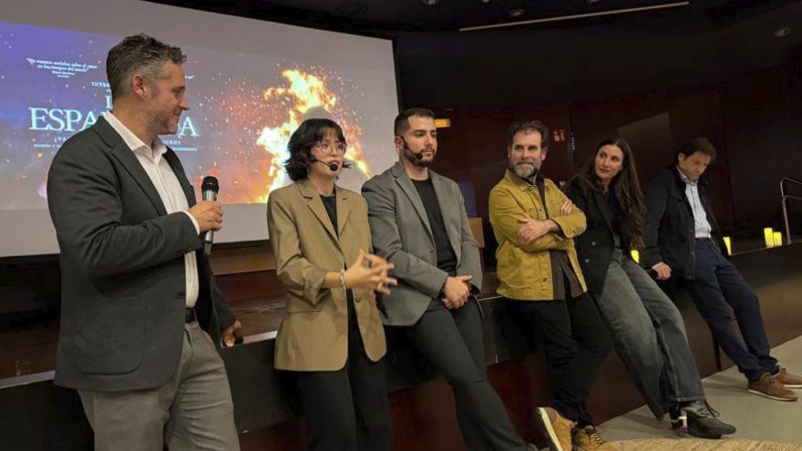 Proyección del corto &#039;La Espantada&#039; en la UCO