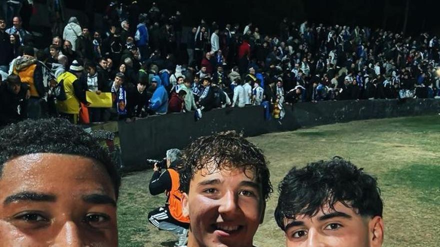 Lalo, Laken y Ratón, tres estrenos coperos en el Real Zaragoza. “Es un sueño que tienes desde pequeño, en lo que llevas trabajando toda tu vida”