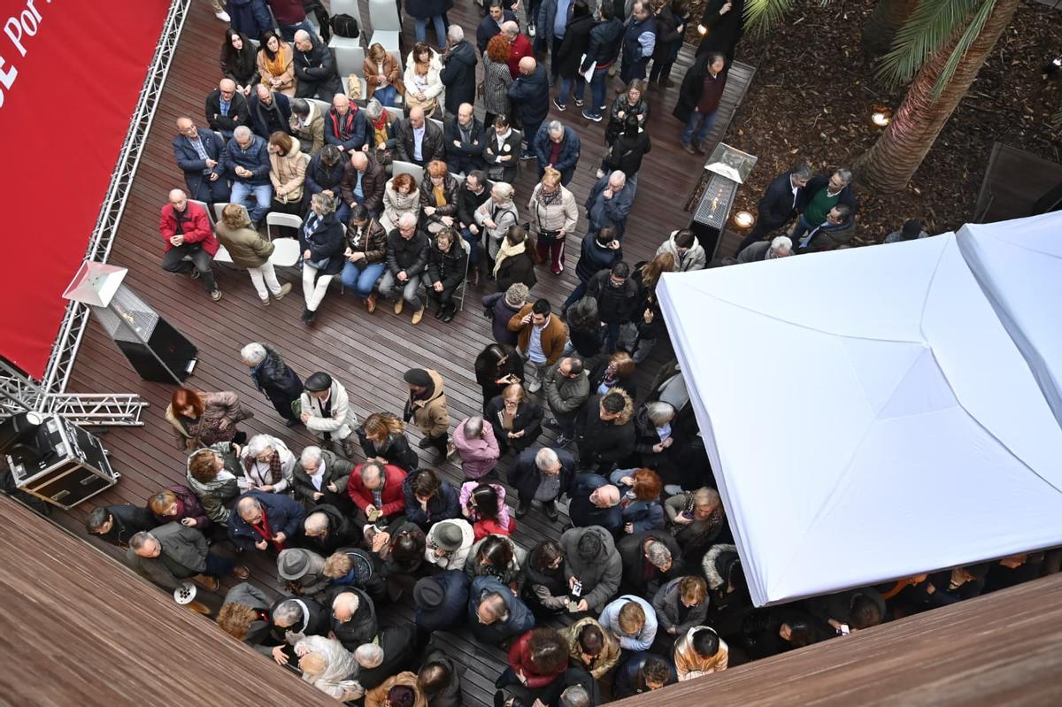 Las imágenes del final de campaña al Gobierno de Aragón del PSOE