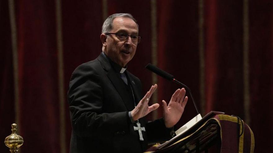 El obispo de Zamora pide &quot;diálogo y serenidad&quot; a la Semana Santa