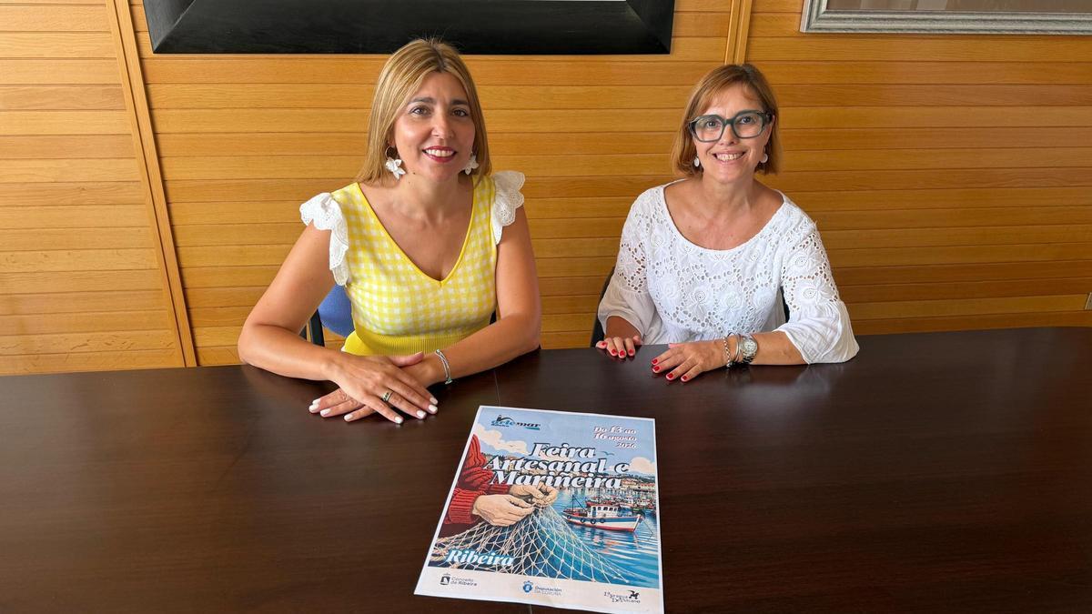 A feira mariñeira e de artesanía Artemar animará Ribeira con cen postos de venda e espectáculos nas rúas