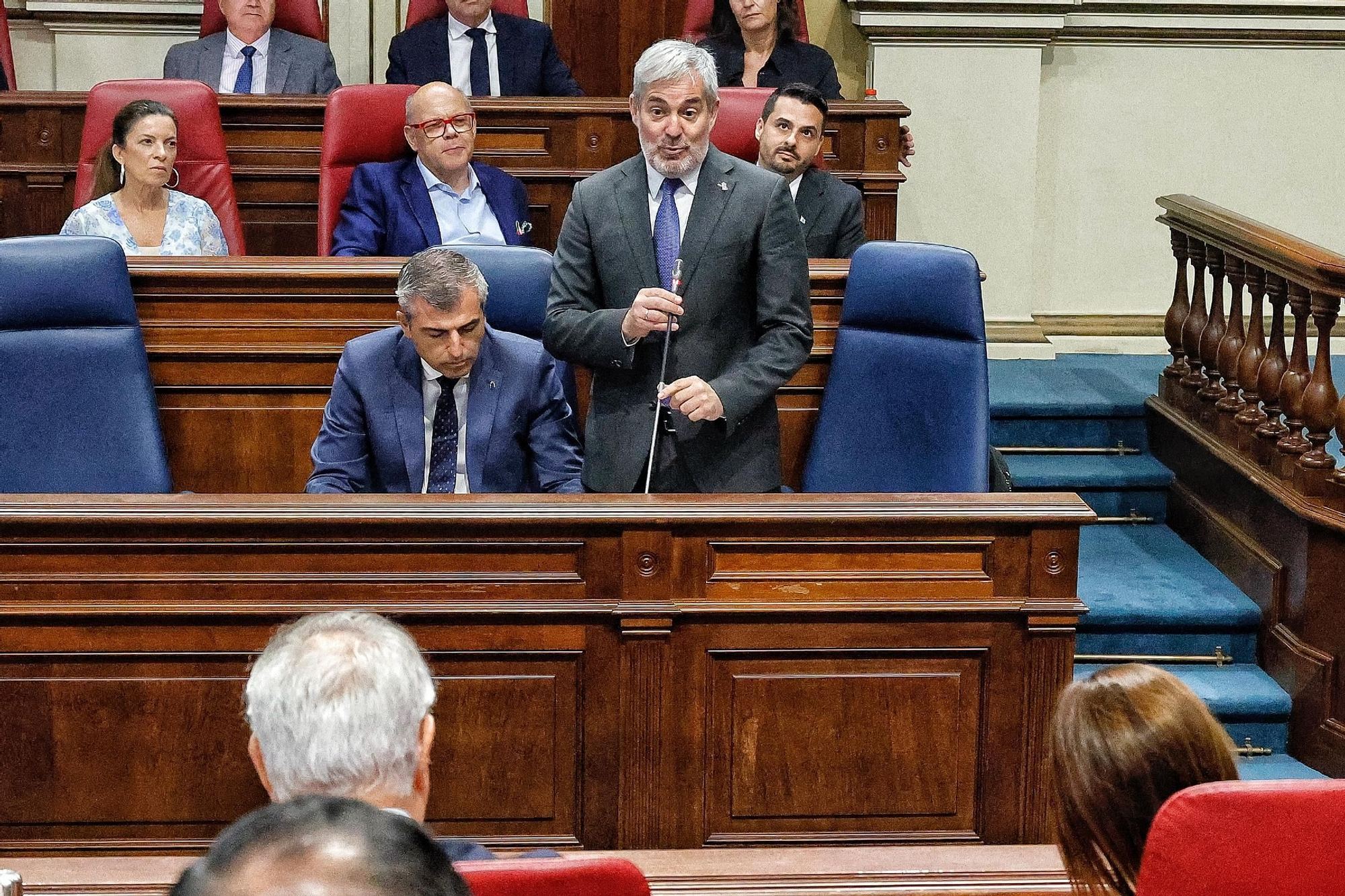 Pleno del Parlamento de Canarias