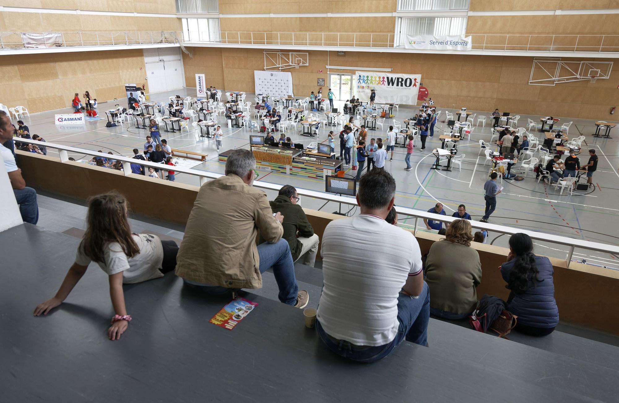 Olimpiada robótica en Castellón