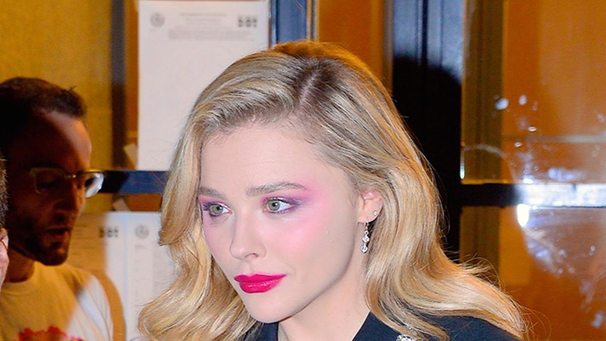 Chloe Moretz, en Manhattan