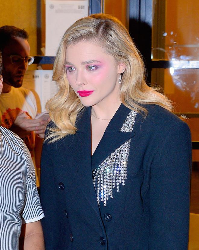 Chloe Moretz, en Manhattan